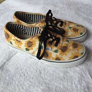 Women’s Vans Sunflower Authentic Low Top Canvas